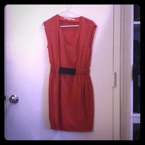 Rachel by Rachel Roy - Red Mini Dress